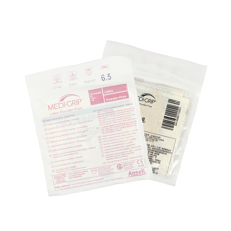 Ansell安思爾354104Medi-Grip一次性滅菌橡膠外科手套(無粉) Ansell安思爾354104Medi-Grip一次性滅菌橡膠外科手套(無粉)